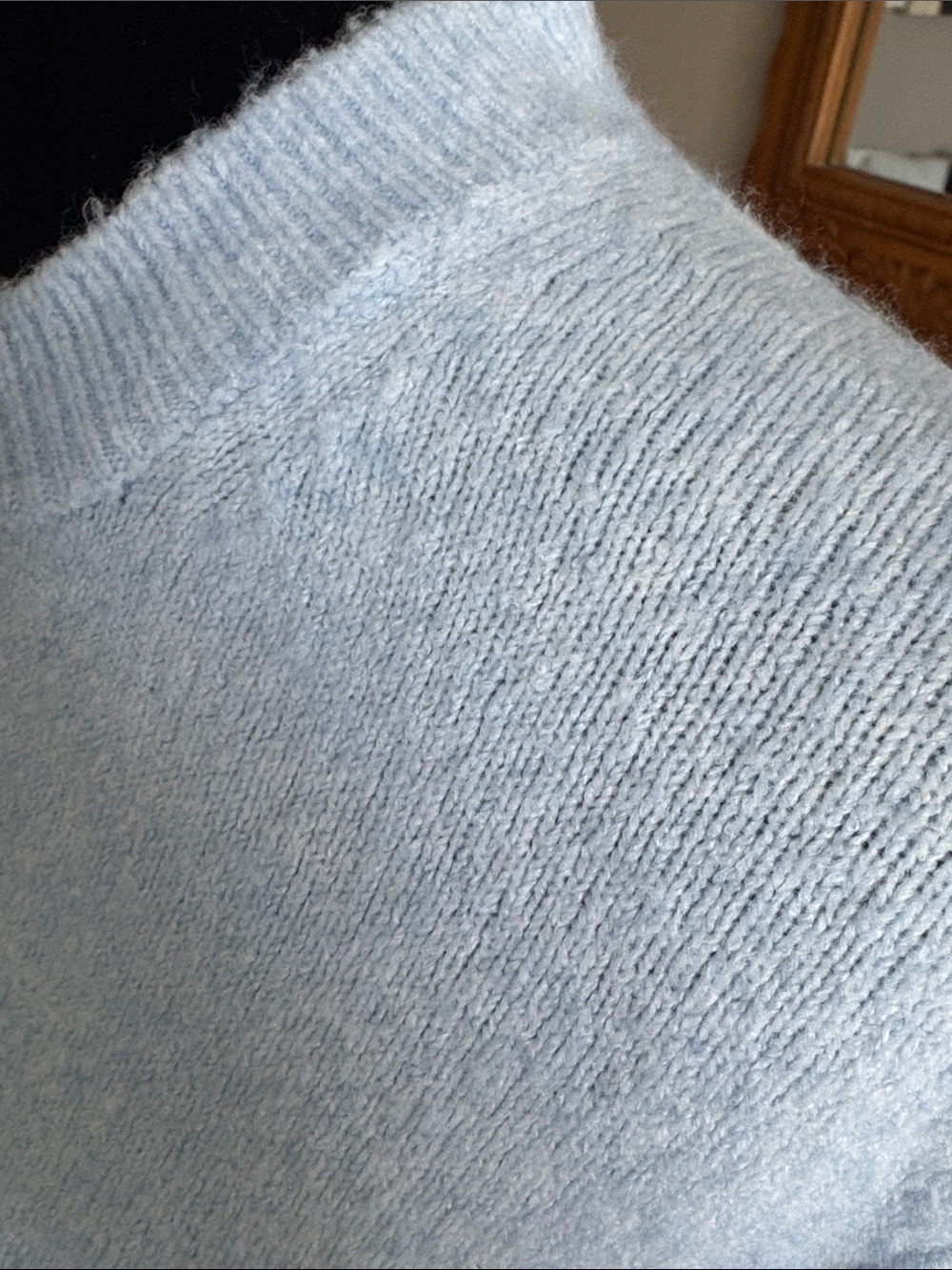 J. Crew Pale Blue Crewneck Sweater - Picture 12 of 12